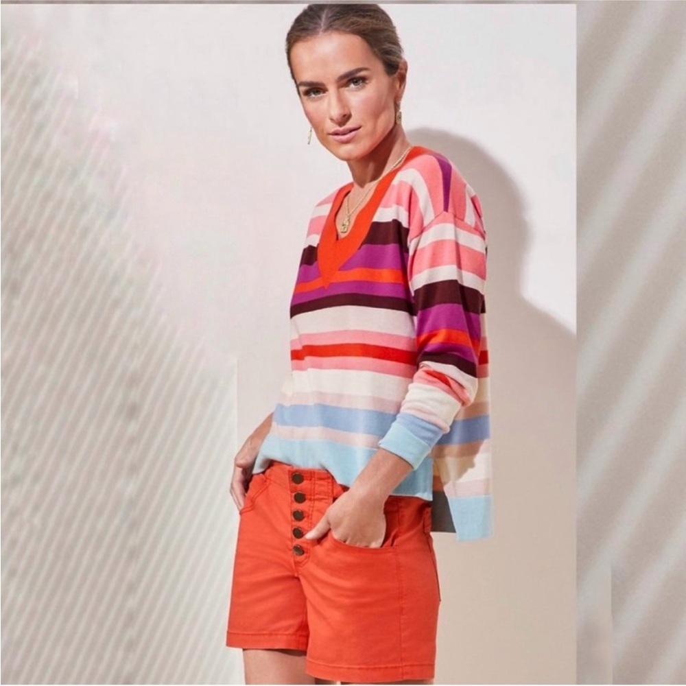 CAbi Style # 5982 Sweet Tooth Pullover V-neck Sweater, Size S